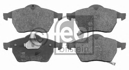 Brake Pad Set, disc brake 16513