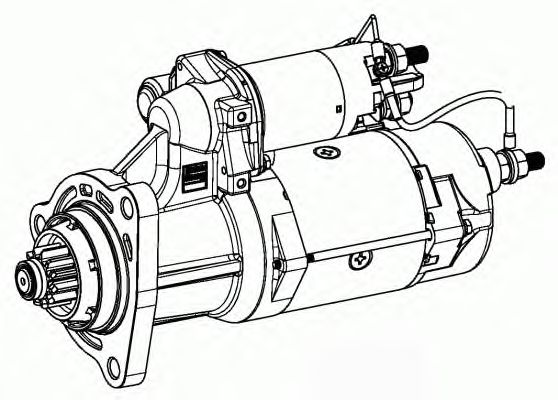 Mars motoru 8200519