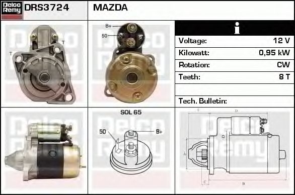 Mars motoru DRS3724