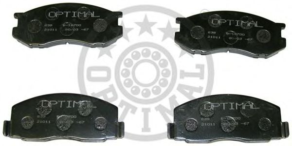 Brake Pad Set, disc brake 9532