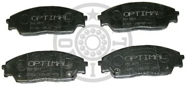 Brake Pad Set, disc brake 9571