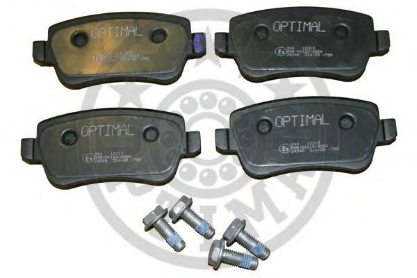 Brake Pad Set, disc brake 12313