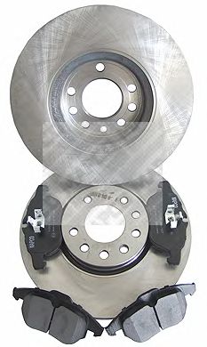 Brake Set, disc brakes 47674