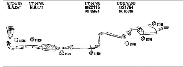 Exhaust System DH30447