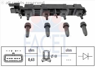 Ignition Coil 9.6409
