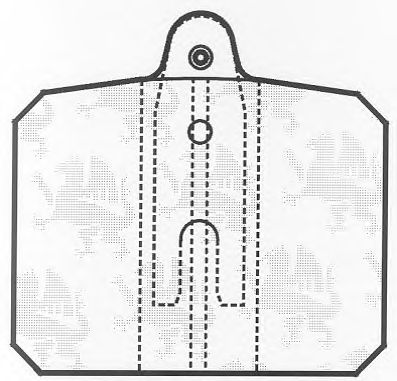 Комплект тормозных колодок, дисковый тормоз BP206