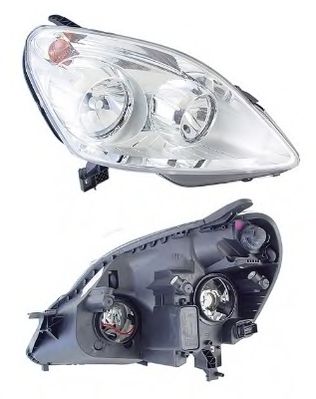 Headlight 214115A