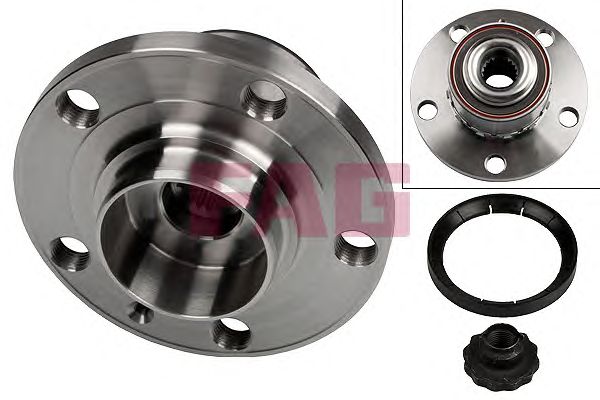 Wheel Bearing Kit 713 6105 80