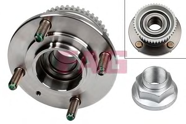 Wheel Bearing Kit 713 6194 50