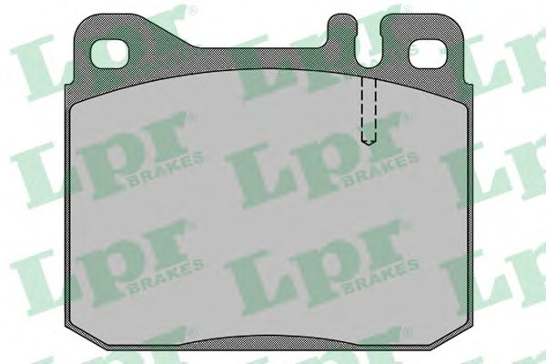 Brake Pad Set, disc brake 05P141