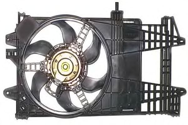 Fan, radiator 47245