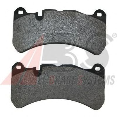 Brake Pad Set, disc brake 37508