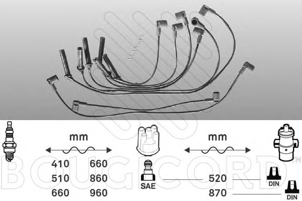 Ignition Cable Kit 4111