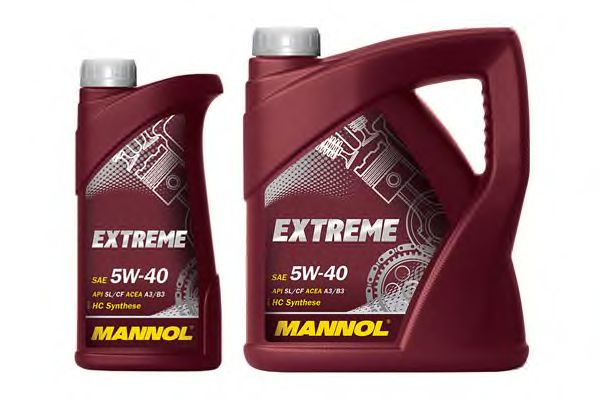 Моторное масло; Моторное масло MANNOL Extreme