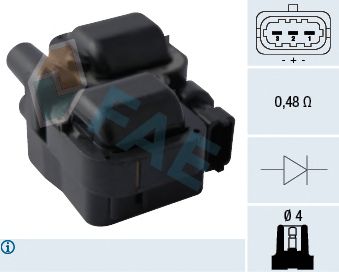 Ignition Coil 80294