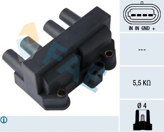 Ignition Coil 80318