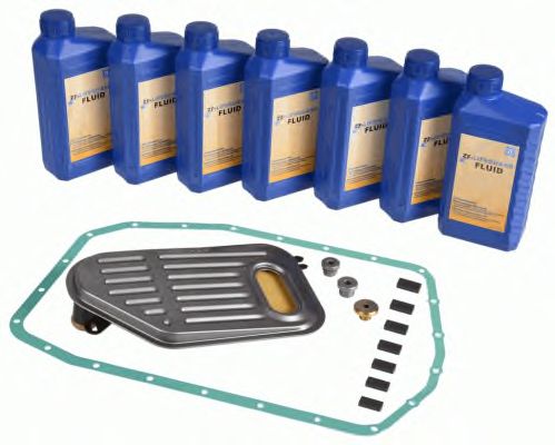 Kit componenti, Cambio olio-Cambio automatico 8700 000