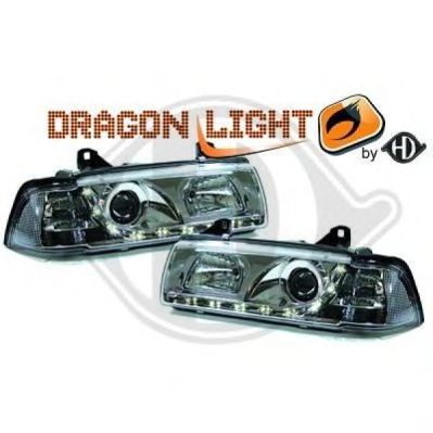 Headlight Set 1213486
