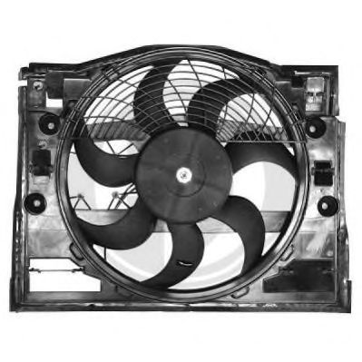 Fan, radiator 1214101