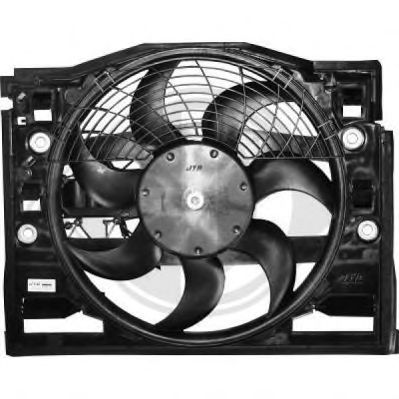 Fan, radiator 1214201
