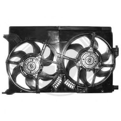 Fan, radiator 1825201