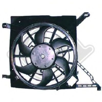 Ventilateur, refroidissement du moteur 1890001