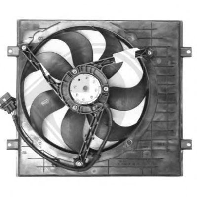 Ventilador, refrigeración del motor 2213201