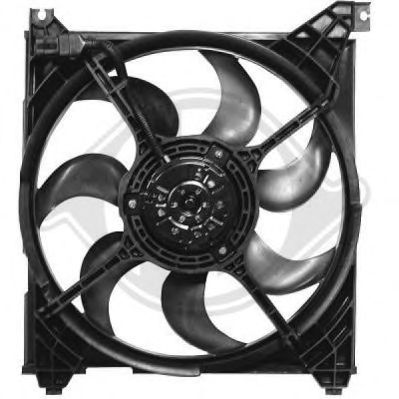 Fan, radiator 6885901
