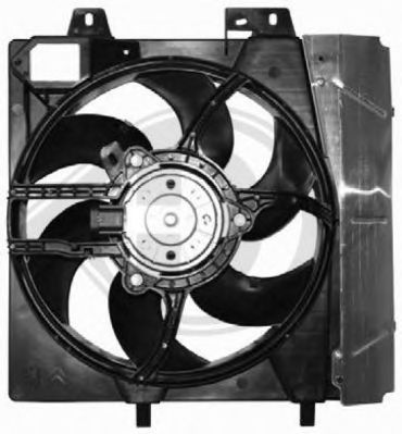 Ventilador, refrigeração do motor 8422609