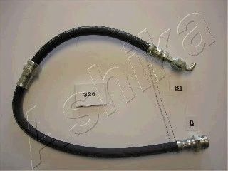 Soporte, tubo flexible de freno 69-03-326