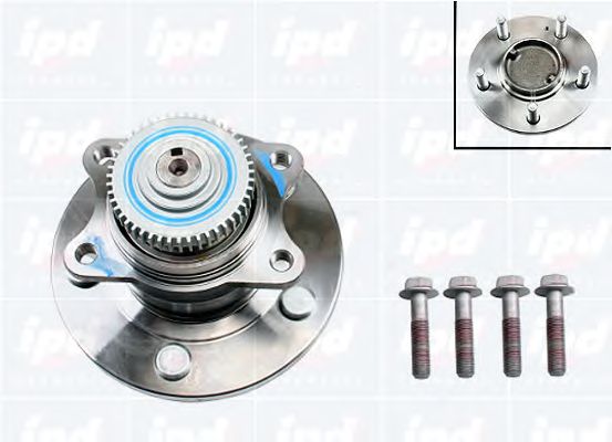 Wheel Bearing Kit 30-2671