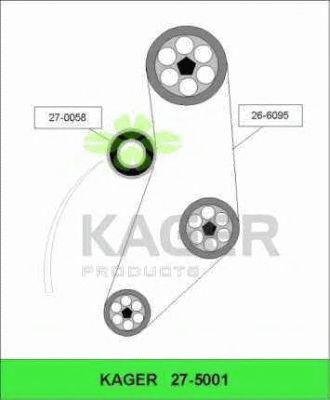 Timing Belt Kit 27-5001