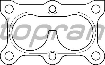 Gasket, exhaust pipe 108 179