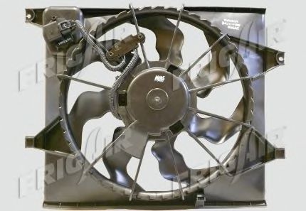 Вентилятор, охлаждение двигателя 0533.2012