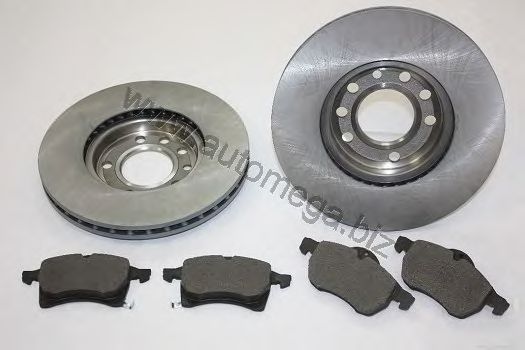 Brake Set, disc brakes 1115150001