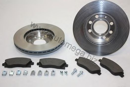 Brake Set, disc brakes 1115150031