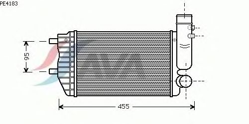 Turbo radyatörü PE4183