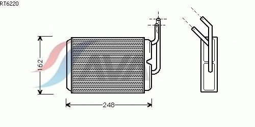 Radiador de calefacción RT6220