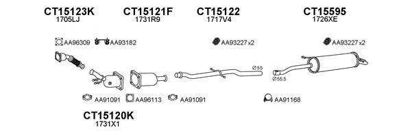 Exhaust System 150431