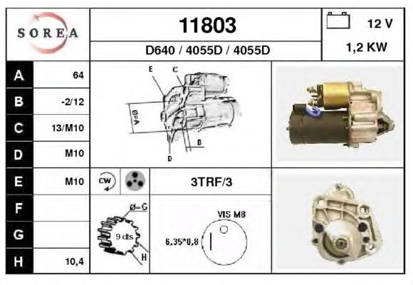 Mars motoru 11803