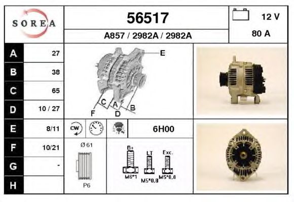 Generator 56517