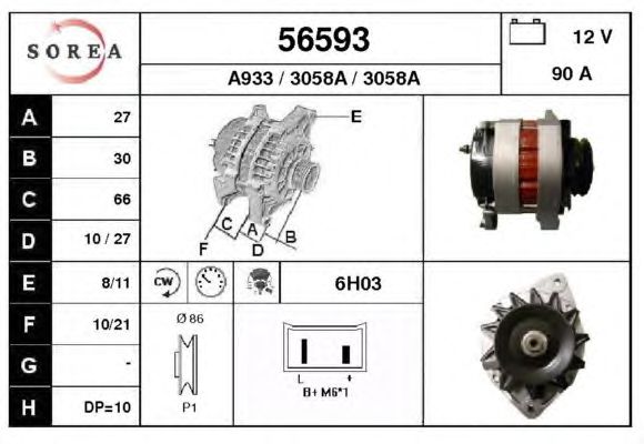 Generator 56593