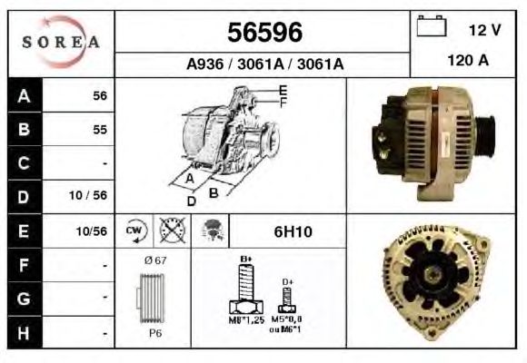 Generator 56596