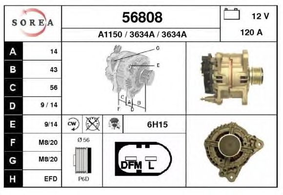 Generator 56808