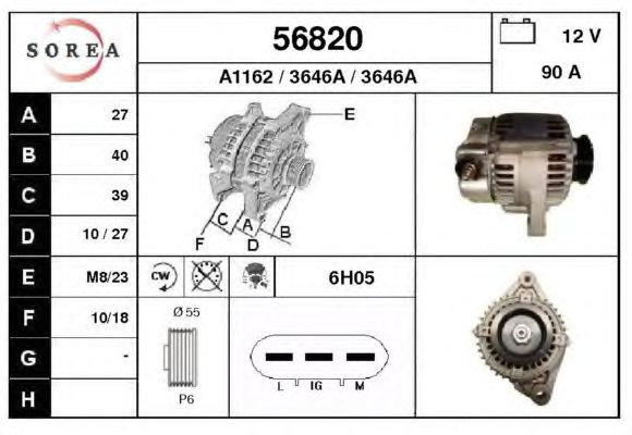 Generator 56820