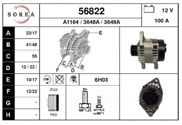 Generator 56822