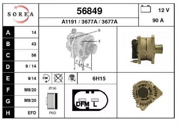 Generator 56849