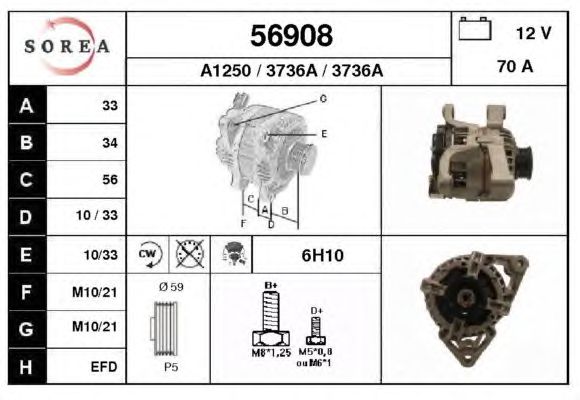 Generator 56908