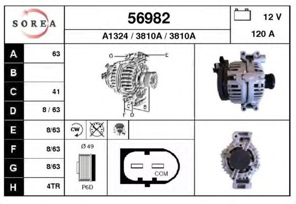 Generator 56982