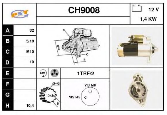 Mars motoru CH9008
